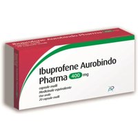 Ibuprofene Auribindo Pharma 400mg Febbre e Dolore, 20 capsule