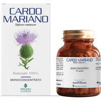 Integratore depurativo e antiossidante, integratore cardo mariano 50 capsule