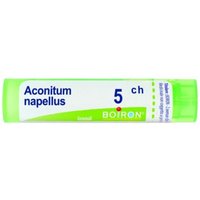 Boiron Aconitum Napellus 5CH Granuli Omeopatici, 4g