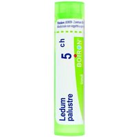 Boiron Ledum Palustre Medicinale Omeopatico 5Ch, 80 Granuli