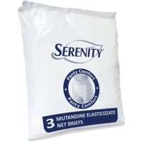 Serenity Panty Comfort - La mutandina a rete Serenity per l'incontinenza, taglia S da 3 pezzi