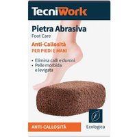 Tecniwork Pietra Anticallosità - Pietra ergonomica Tecniwork per rimuovere calli e duroni, 1 pezzo