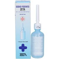 Sodio Fosfato Zeta Adulti16%/6% Soluzione Rettale 1 Flacone 120 Ml