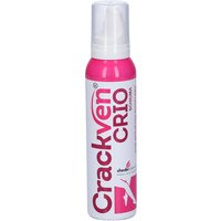 Shedir Pharma Crackven Crio - Schiuma contro la pesantezza e il gonfiore delle gambe, 150 ml