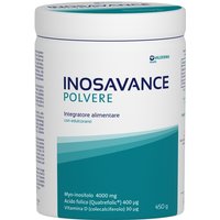Valderma Inosavance - Integratore per la gravidanza con Valderma polvere d-chiro-inositolo, 450 g