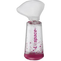 Air Liquide L'Espace - Air Liquide camera distanziatrice magenta per inalatori con maschera, 220 ml