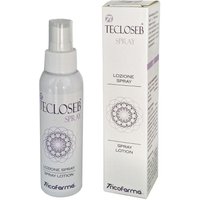Tricofarma Tecloseb - Tricofarma lozione spray purificante per la pelle acneica, flacone da 100 ml