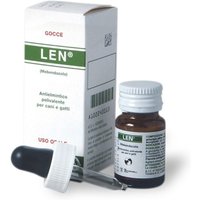Teknofarma Len Antielmintico Polivalente per Cani e Gatti, 12g
