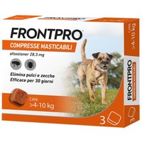 Boehringer Frontpro Antiparassitariio Orale per Cani 4-10Kg, 3 compresse