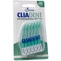 Budetta Farma CliaDent - Scovolini Interdentali Regular, 30 Pezzi