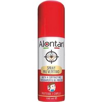 Alontan Lozione antipidocchi - Spray Alontan preventivo per la protezione dei capelli, 100 ml