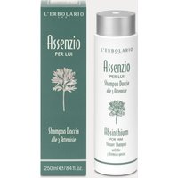 L'Erbolario Assenzio Shampoo Doccia Uomo 250 ml
