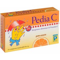 Pediatrica Specialist PediaC Arancia Integratore di Vitamina C, 24 Compresse