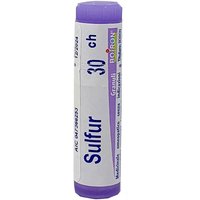 Sulfur 30 Ch Granuli 1 Contenitore Monodose In Pp Da 1 G