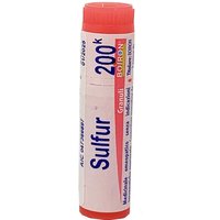Sulfur 200K Granuli 1 Contenitore Monodose In Pp Da 1 G