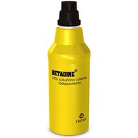 Betadine 10% Iodopovidone Soluzione Cutanea Disinfettante, 500ml