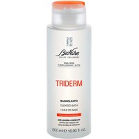 Bionike Triderm - Bagnoleato Olio da Bagno Pelle Sensibile e Intollerante, 500ml