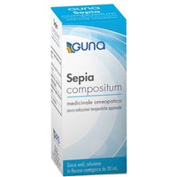 Sepia Compositum Medicinale Omeopatico in Gocce Orali, 30ml