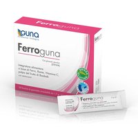 Guna Ferroguna Integratore Alimentare, 28 bustine