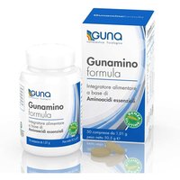 Guna Gunaminoformula Integratore con 8 Aminoacidi Essenziali, 50 compresse