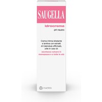 Saugella Poligyn - Idrocrema Crema Intima Specifica pH Neutro con Calendula,30ml