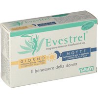 Teva Evestrel Integratore Alimentare Giorno Notte, 60 Compresse