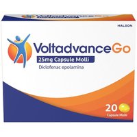 Voltadvancego Trattamento del Dolore Lieve e Moderato, 25 Capsule Molli