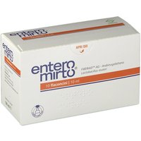 Erbozeta Entero Mirto Integratore Alimentare, 10 Flaconcini