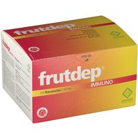 Erbozeta Frutdep Immuno Integratore Alimentare, 20 Flaconcini