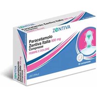 Paracetamolo Zen 500mg Febbre e Dolore, 30 Compresse