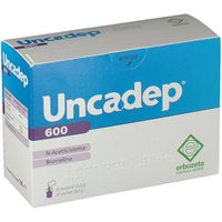 Erbozeta Uncadep 600 Integratore Alimentare, 20 Bustine