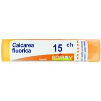 Calcarea fluorica Boiron 15CH Medicinale Omeopatico, 80granuli 4g