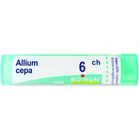 Allium cepa Boiron 6CH Medicinale Omeopatico, 80 granuli 4g