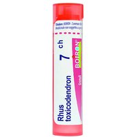 Rhus toxicodendron 7CH Medicinale Omeopatico in Granuli, 4g