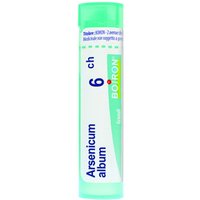 Arsenicum album 6CH Medicinale Omeopatico in Granuli, 4g