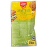 Schar Pane Ciabattine Rustiche Senza Glutine, 200g