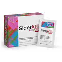 Junia Pharma SiderAl Bimbi Integratore di Ferro Sucrosomiale, 20 Bustine
