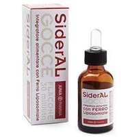Junia Pharma Sideral Integratore Alimentare Gocce, 30mL