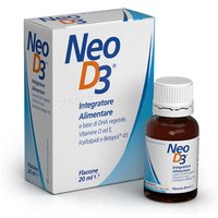 Junia Neo D3 Integratore di DHA Vitamine Fosfolipidi Acido Beta-Palmitico, 20ml
