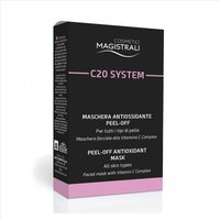 Cosmetici Magistrali C20 System Maschera Antiossidante Peel Off, 5 pezzi