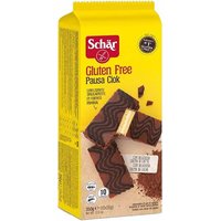 Schar Pausa Ciok Merenza Senza Glutine Mini Torta al Cioccolato, 350g