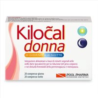 Kilocal Donna Integratore Alimentare Giorno E Notte, 40 compresse