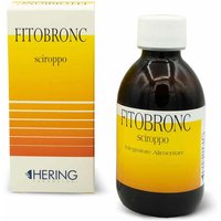 Hering Fitobronc Sciroppo Integratore Fluidificante Lenitivo sulla Mucosa, 180ml