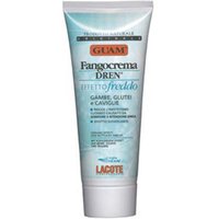 Guam Dren Fangocrema Effetto Freddo Drenante Gambe Glutei, 200ml