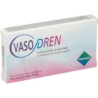 Fitoproject Vasodren - Integratore Alimentare, 30 Compresse