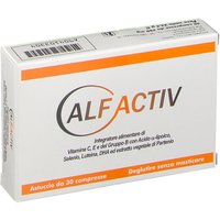 Fitoproject Alfactiv Integratore Alimentare, 30 Compresse