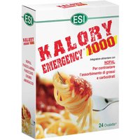 ESI Kalory Emergency - Integratore 1000 Riduce Assorbimento Calorie, 24 Ovalette