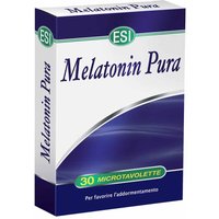ESI Melatonin Pura - Integratore per Conciliare il Sonno, 30 Microtavolette