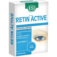 ESI Retin Active - Integratore Benessere Occhi e Vista, 20 Naturcaps