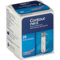Ascensia Contour Next - Strisce Controllo Della Glicemia, 25 Strisce Reattive